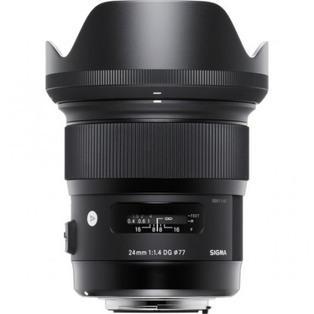 Объектив SIGMA AF 24mm f/1,4 DG HSM Art Nikon